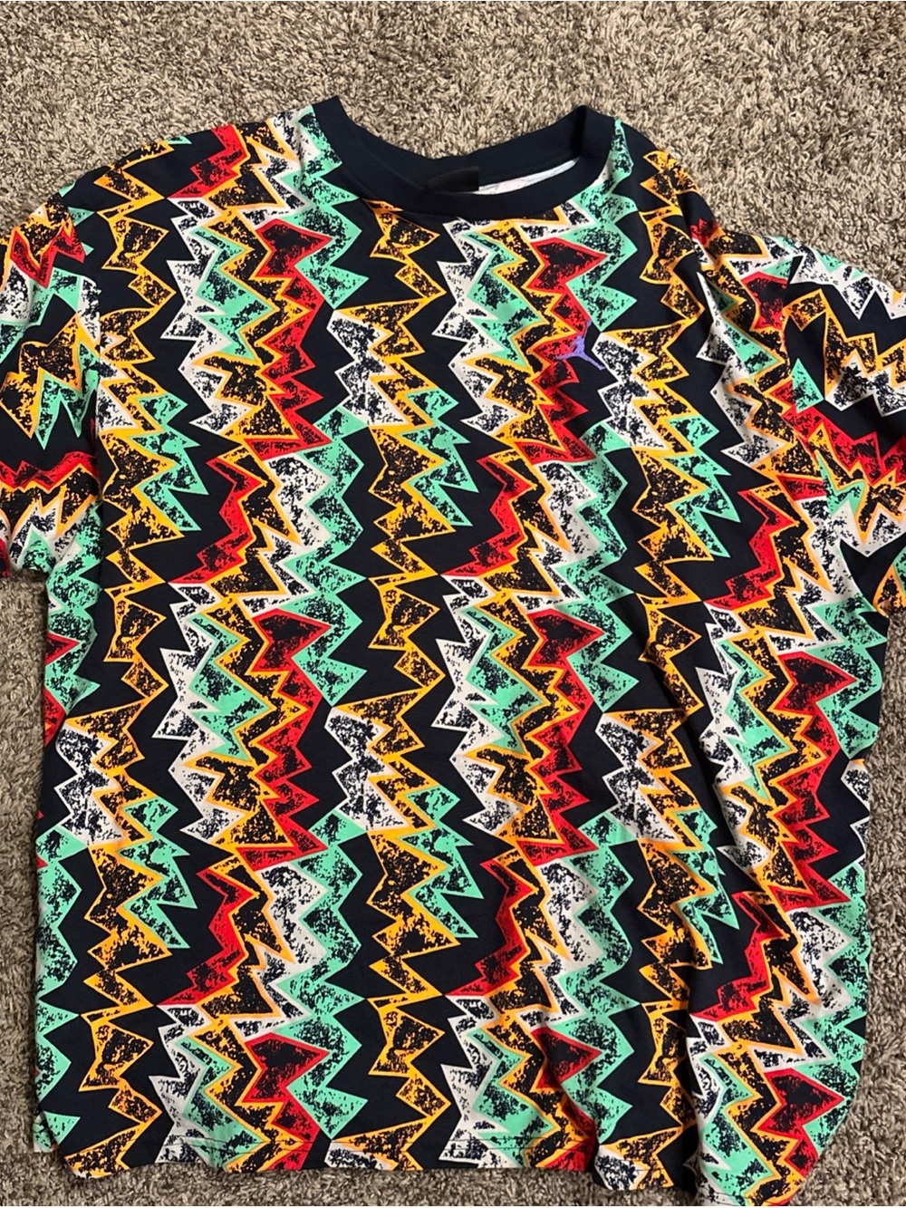 Vintage Jordan Shirt Nike Michael Y2K 90s Air Hare Cement Size XXL 2XL 80s NBA